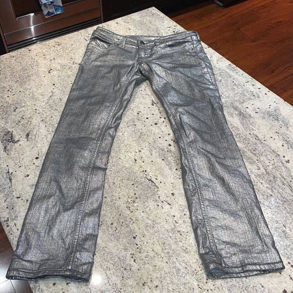 Diesel Lowky stretch Silver denim jeans - Picture 1 of 10